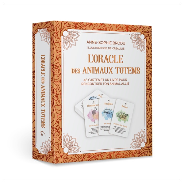 L'Oracle des animaux totems - Coffret - 48 cartes et un livre pour rencontrer ton animal allié