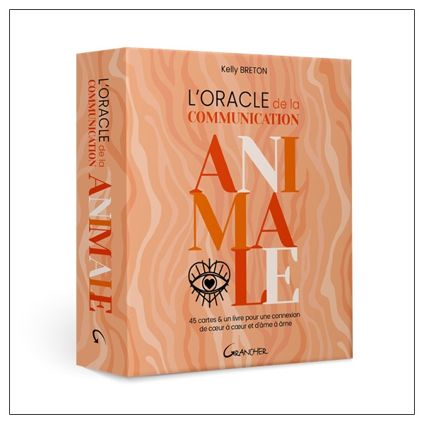 L'Oracle de la communication animale - Coffret - 45 cartes & un livre pour une connexion de coeur à coeur et d'âme à âme