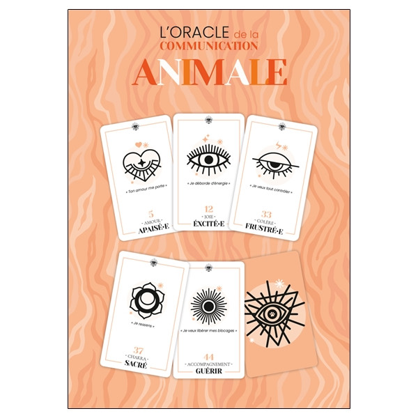 L'Oracle de la communication animale - Coffret - 45 cartes & un livre pour une connexion de coeur à coeur et d'âme à âme