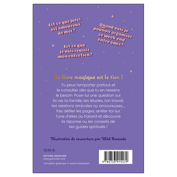 Mon Answers Book - Le livre oracle qui répond à toutes mes questions