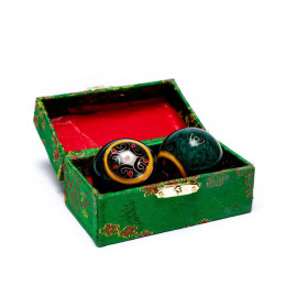 Boules de santé Qi Gong Qi Xin Ylang -- 3.5 cm