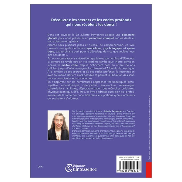 La dentisterie quantique et globale - Les dents, grille universelle de décodage