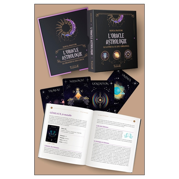 L'Oracle Astrologik - Coffret