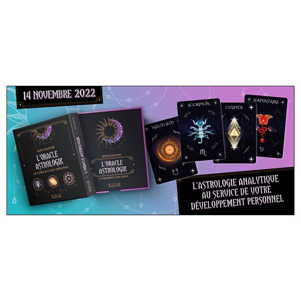 L'Oracle Astrologik - Coffret