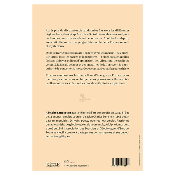 Les Hauts Lieux d'énergie en France
