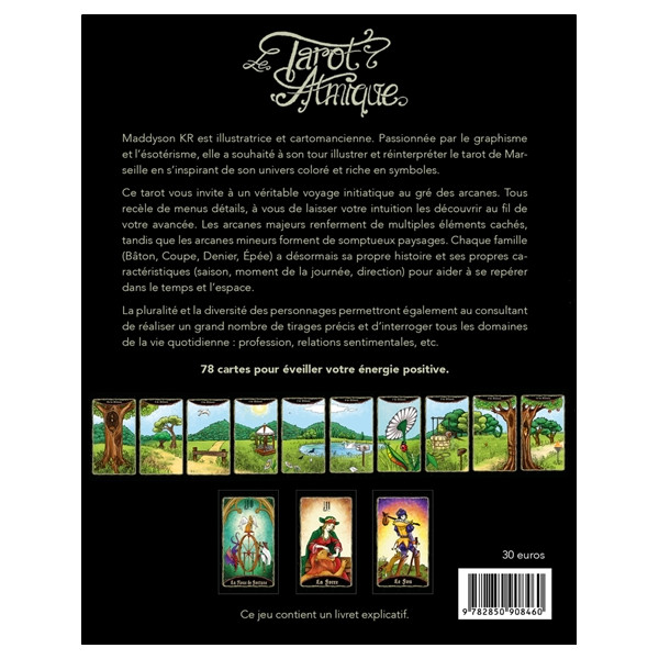 Le Tarot Atmique - Coffret