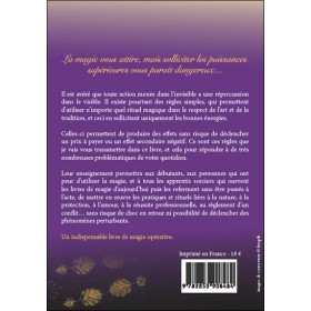 Rituels magiques - Autoprotection et Pratique