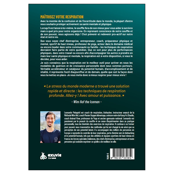 Maîtrisez votre respiration - Apprendre à devenir plus fort, résilient et en meilleure santé