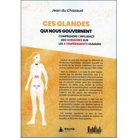 Ces glandes qui nous gouvernent - Comprendre l'influence des hormones sur les 4 tempéraments humains