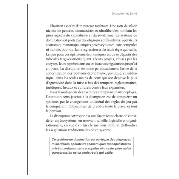 Agonie et renouveau du système de santé - Mirage d'une médecine algorithmique transhumaniste