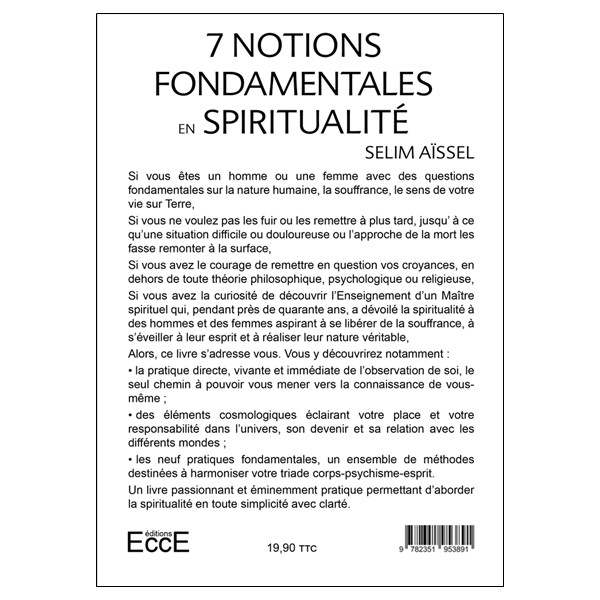 7 notions fondamentales en spiritualité