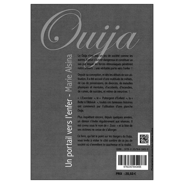 Ouija - Un portail vers l'enfer