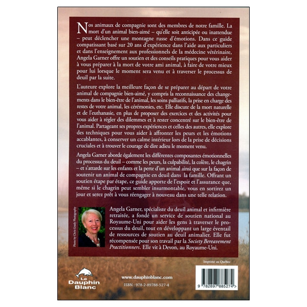 Quand vient le temps de dire adieu - Se préparer à la transition de votre animal de compagnie bien-aimé