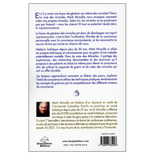 La Voie des Miracles - Accédez à votre Supraconscience