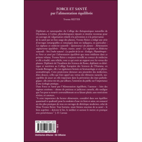 Force et santé par l'alimentation équilibrée
