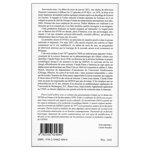 Les Ovnis en France à la fin des années 1970 : une brève étude historique Tome III - Premiers travaux et premières enquêtes du G