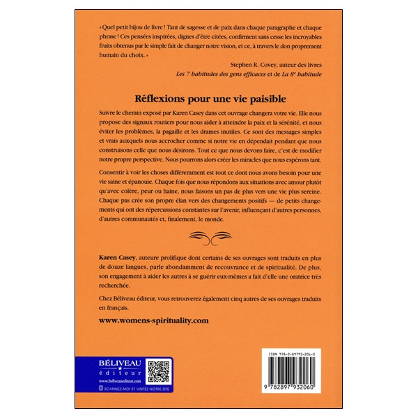 Retrouvez le calme et la sérénité