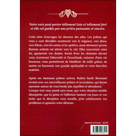 Prières secrètes de pouvoir - Contre les peines et les déceptions
