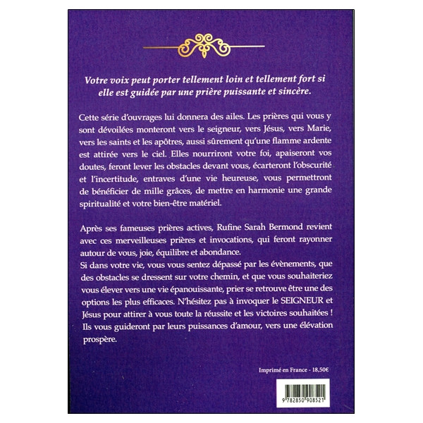 Prières secrètes de pouvoir - Pour la réussite