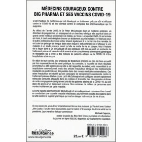 Médecins courageux contre big Pharma et ses vaccins Covid-19