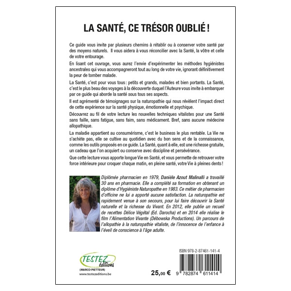 La santé - Ce trésor oublié !