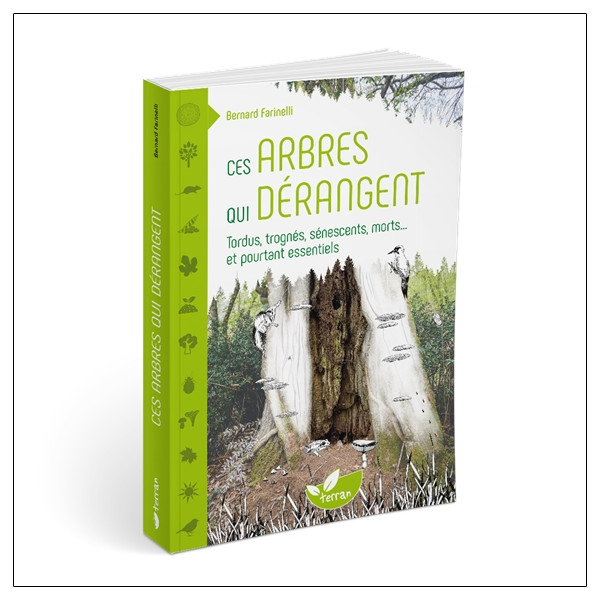 Ces arbres qui dérangent - Tordus, trognés, sénescents, morts... et pourtant essentiels