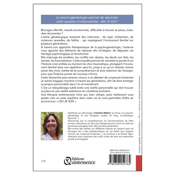 Psychogénéalogie - Donner du sens aux mémoires familiales et trouver son équilibre