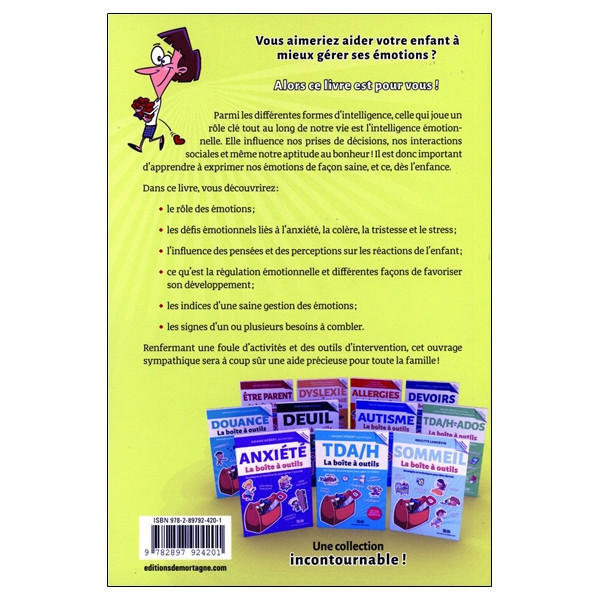 Emotions - La boîte à outils - Stratégies pour développer l'intelligence émotionnelle chez l'enfant