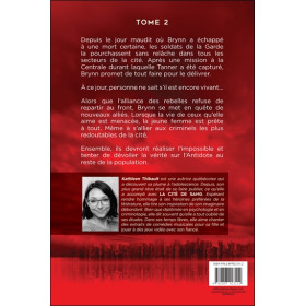 La Cité de sang Tome 2 - L'antidote