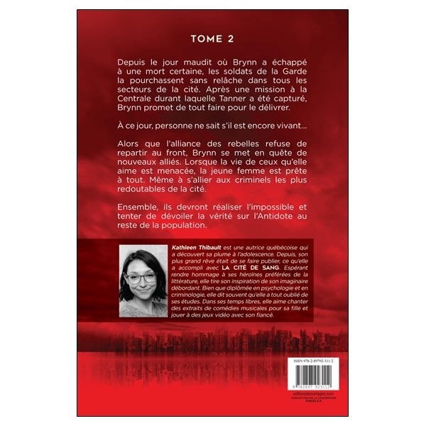 La Cité de sang Tome 2 - L'antidote