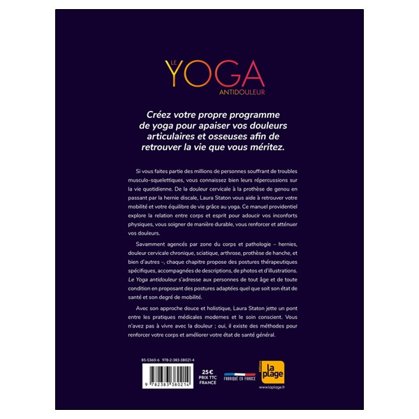 Le yoga antidouleur