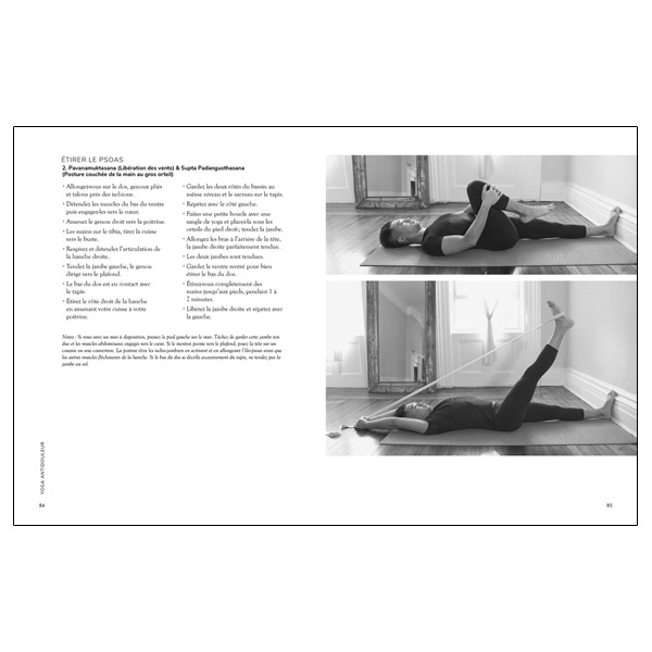 Le yoga antidouleur