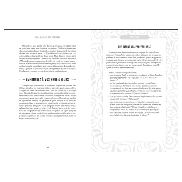 Yoga au-delà des postures - Petit manuel à l'usage des professeurs de yoga et des yogis expérimentés