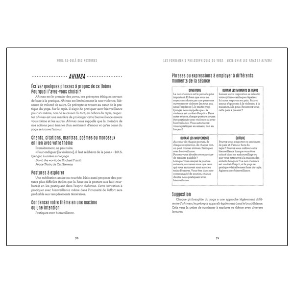 Yoga au-delà des postures - Petit manuel à l'usage des professeurs de yoga et des yogis expérimentés