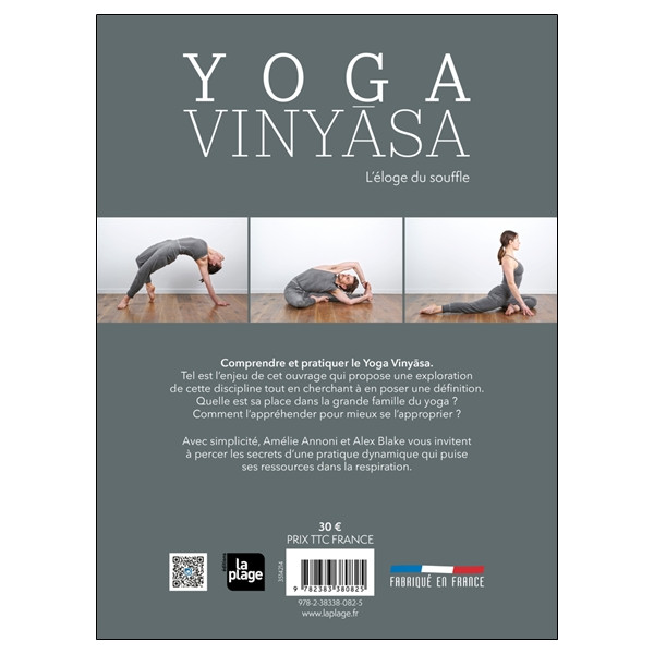 Yoga Vinyasa - L'éloge du souffle