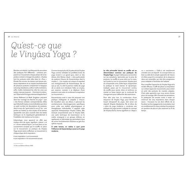 Yoga Vinyasa - L'éloge du souffle