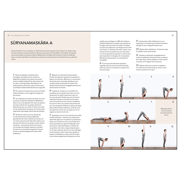 Yoga Vinyasa - L'éloge du souffle