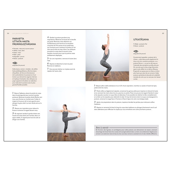 Yoga Vinyasa - L'éloge du souffle