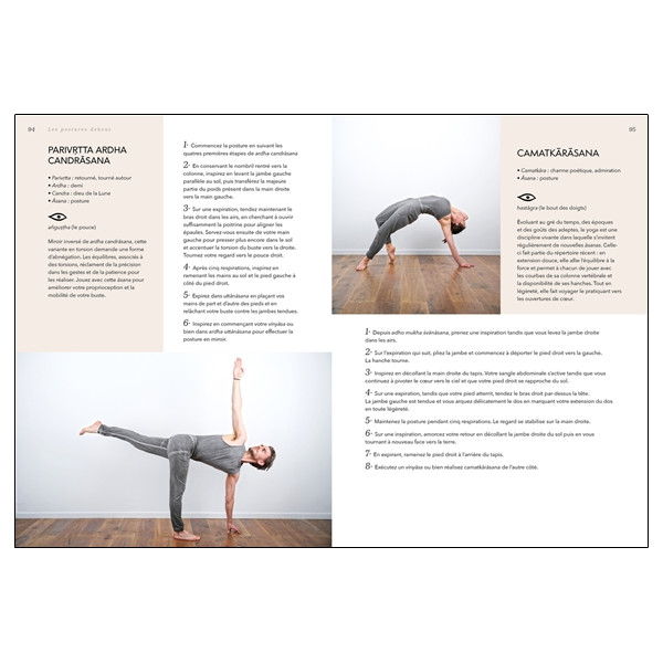 Yoga Vinyasa - L'éloge du souffle