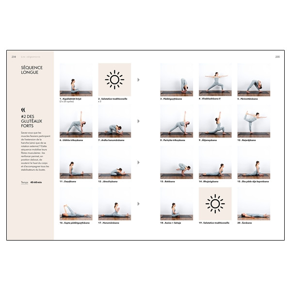 Yoga Vinyasa - L'éloge du souffle