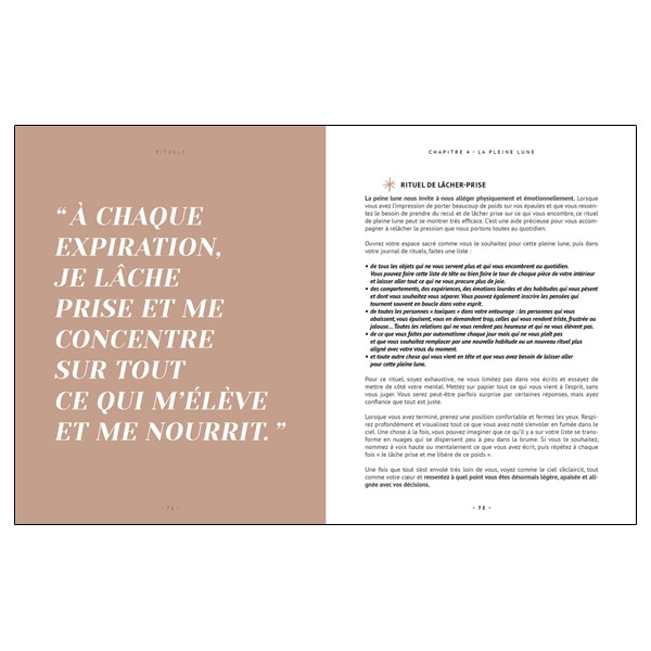 Rituels - Prendre soin de soi en ritualisant son quotidien