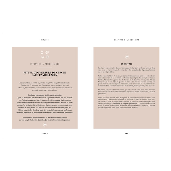 Rituels - Prendre soin de soi en ritualisant son quotidien