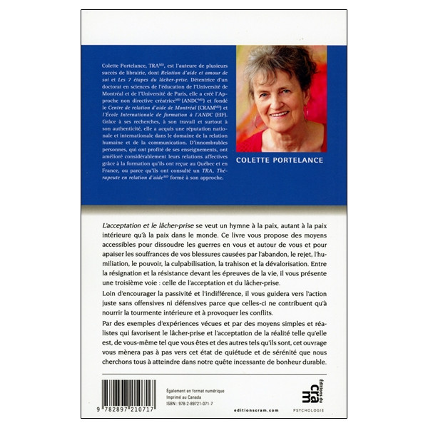 L'acceptation et le lâcher-prise