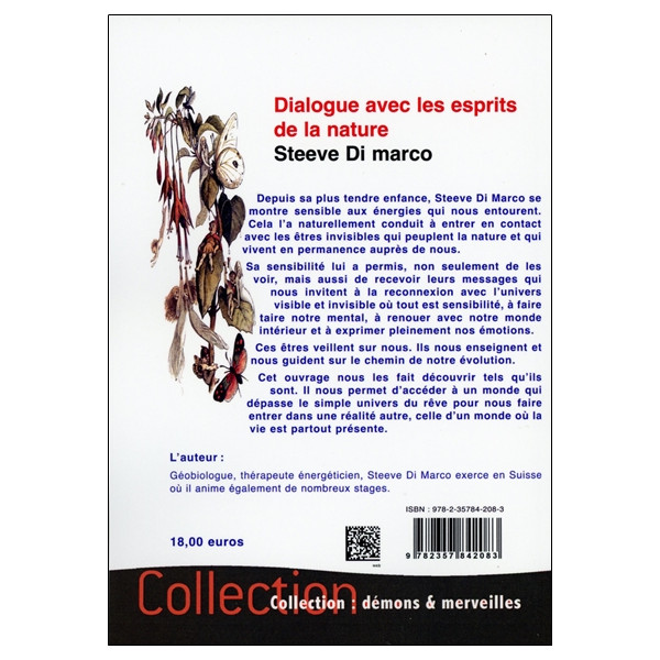 Dialogue avec les esprits de la nature - Leurs habitats, leurs actions, leurs enseignements et leurs révélations