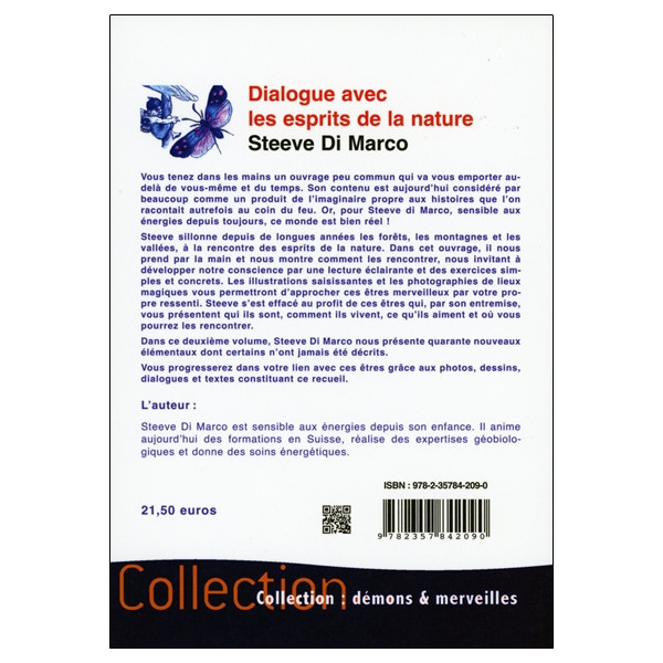 Dialogue avec les esprits de la nature T2 - Leurs habitats, leurs actions...