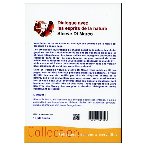 Dialogue avec les esprits de la nature Tome 3