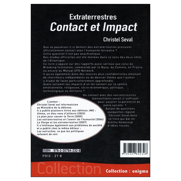 Extraterrestres - Contact et Impact