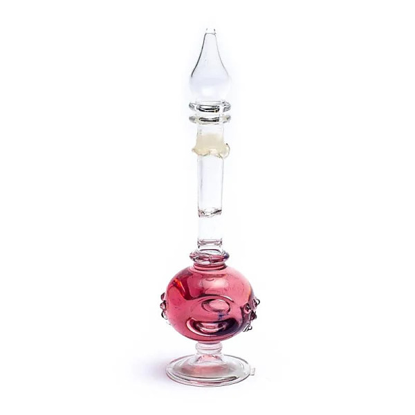 Emballé par 3, Huile de parfum bouteille soufflée Aphrodesia -- 5 ml