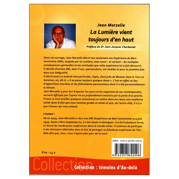 La Lumière vient toujours d'en haut