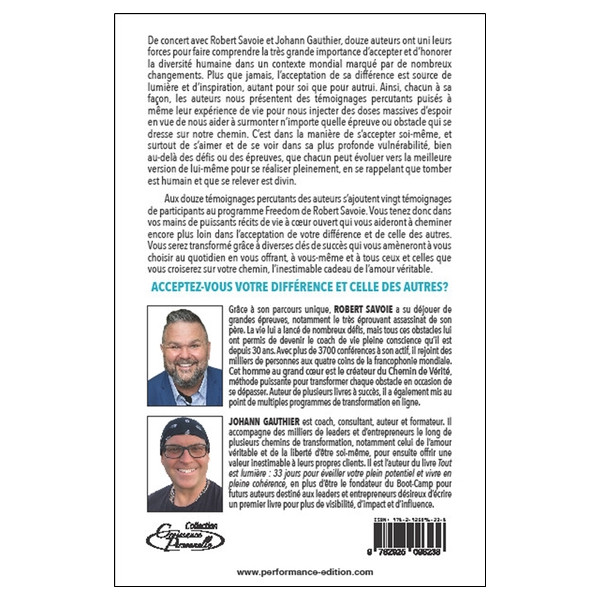 Accepter sa différence - Faites vibrer votre couleur et votre authenticité